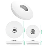 Lampada da soffitto LED Bluetooth RGB con telecomando