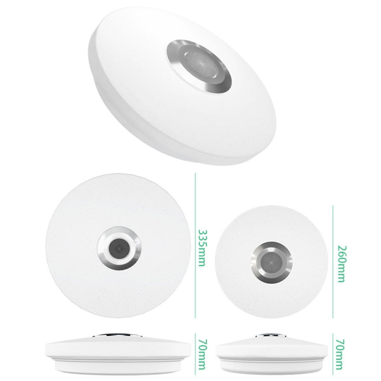 Lampada da soffitto LED Bluetooth RGB con telecomando