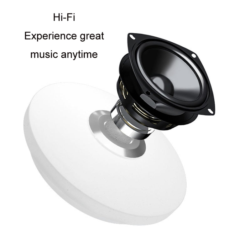 Lampada da soffitto LED Bluetooth RGB con telecomando