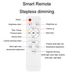Lampada da soffitto LED Bluetooth RGB con telecomando