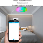 Lampada da soffitto LED Bluetooth RGB con telecomando
