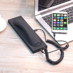 Telefono da ufficio con jack 3.5mm compatibile smartphone