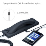 Telefono da ufficio con jack 3.5mm compatibile smartphone