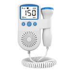 Doppler fetale portatile con display LCD e altoparlante