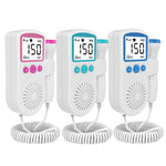 Doppler fetale portatile con display LCD e altoparlante
