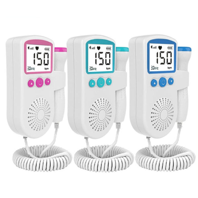 Doppler fetale portatile con display LCD e altoparlante