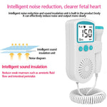 Doppler fetale portatile con display LCD e altoparlante