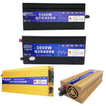 Inverter onda sinusoidale pura 1600W per auto 12V-60V