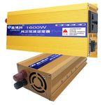 Inverter onda sinusoidale pura 1600W per auto 12V-60V