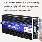 Inverter onda sinusoidale pura 1600W per auto 12V-60V