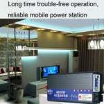 Inverter onda sinusoidale pura 1600W per auto 12V-60V