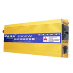 Inverter onda sinusoidale pura 1600W per auto 12V-60V