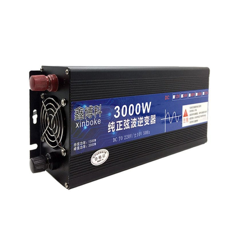 Inverter onda sinusoidale pura 1600W per auto 12V-60V