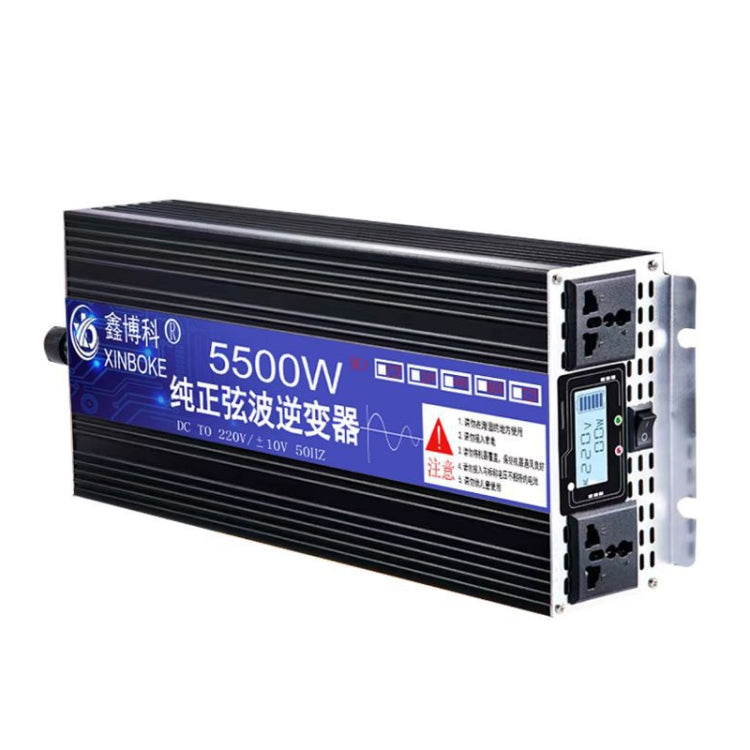 Inverter onda sinusoidale pura 1600W per auto 12V-60V