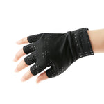 Guanti sportivi antiscivolo a mezze dita Free Size
