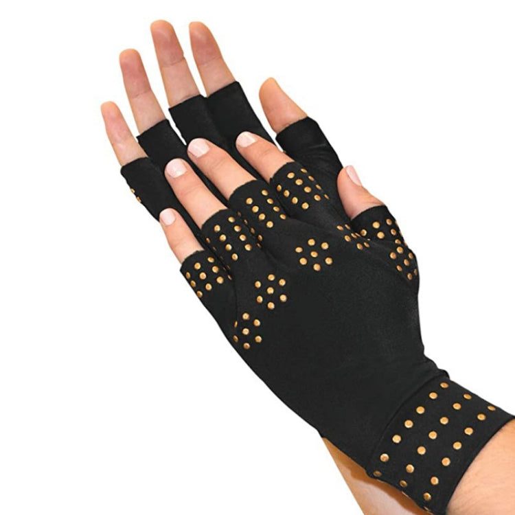 Guanti sportivi antiscivolo a mezze dita Free Size