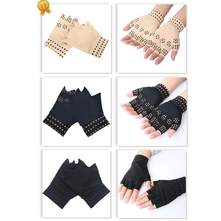Guanti sportivi antiscivolo a mezze dita Free Size