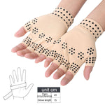Guanti sportivi antiscivolo a mezze dita Free Size