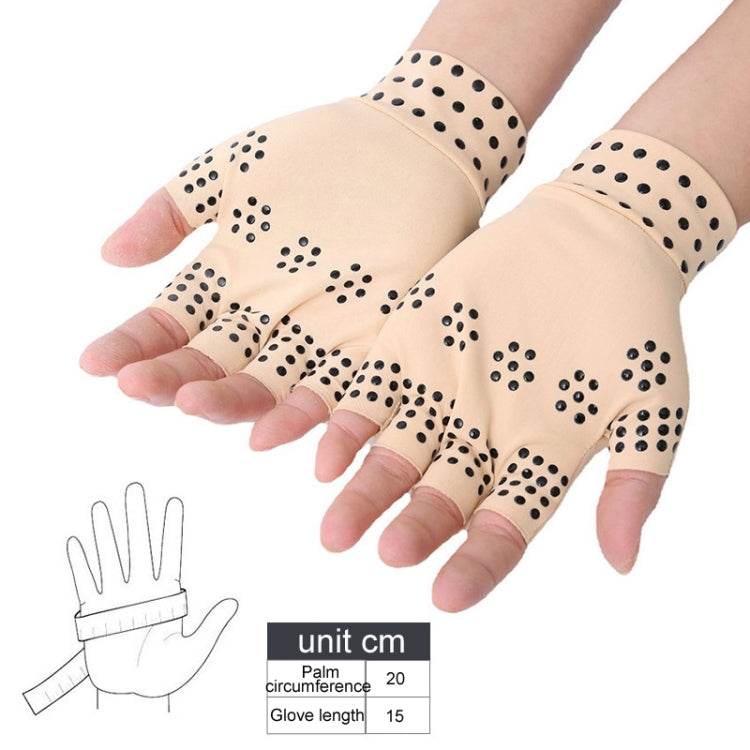 Guanti sportivi antiscivolo a mezze dita Free Size