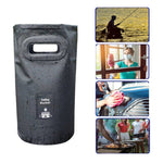 Secchio pieghevole da esterno in PVC 15L e 20L