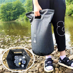 Secchio pieghevole da esterno in PVC 15L e 20L