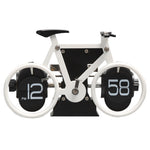 Orologio decorativo a forma di bicicletta retrò 22cm