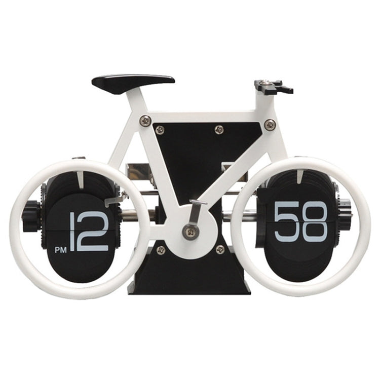 Orologio decorativo a forma di bicicletta retrò 22cm