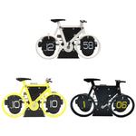 Orologio decorativo a forma di bicicletta retrò 22cm