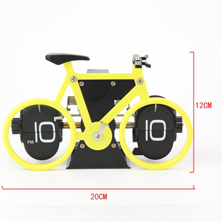 Orologio decorativo a forma di bicicletta retrò 22cm