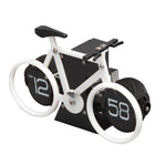 Orologio decorativo a forma di bicicletta retrò 22cm