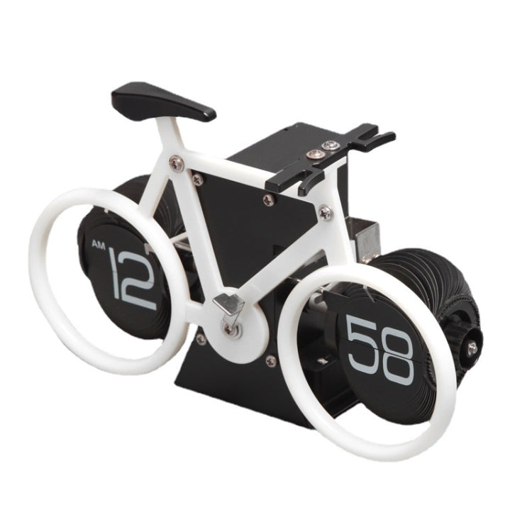 Orologio decorativo a forma di bicicletta retrò 22cm