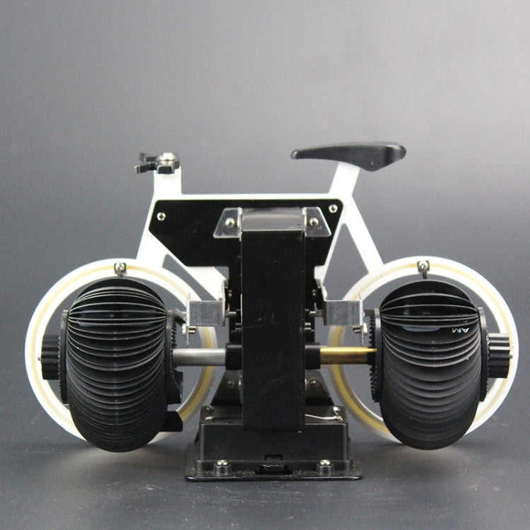 Orologio decorativo a forma di bicicletta retrò 22cm