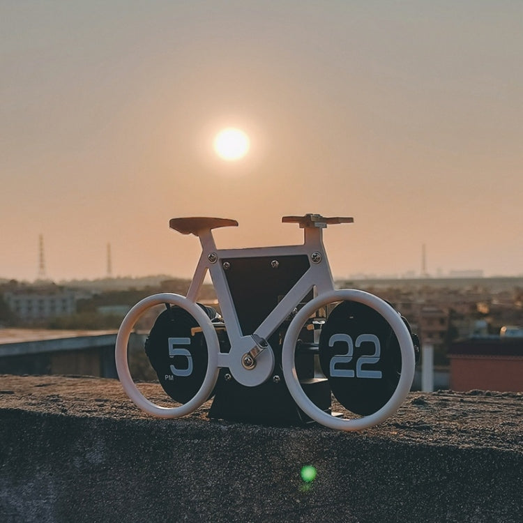 Orologio decorativo a forma di bicicletta retrò 22cm