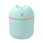 Umidificatore auto USB con luce notturna colorata 250ml
