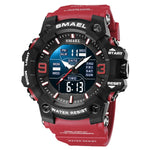 SMAEL 8049 Orologio sportivo impermeabile da uomo