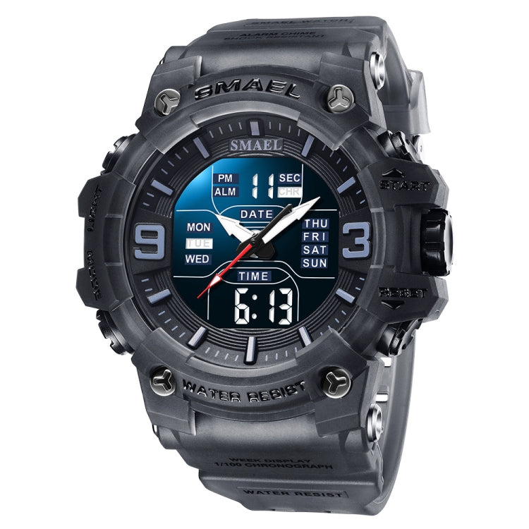 SMAEL 8049 Orologio sportivo impermeabile da uomo