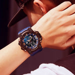SMAEL 8049 Orologio sportivo impermeabile da uomo