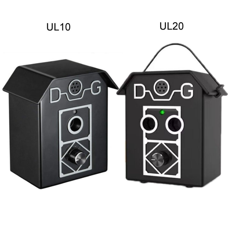Addestratore cani ad ultrasuoni per esterni UL10 UL20