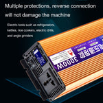 Inverter solare universale 12V-72V 1500W-3000W a onda pura