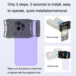 Lente monoculare APEXEL APL-F002 per smartphone - immagine 5