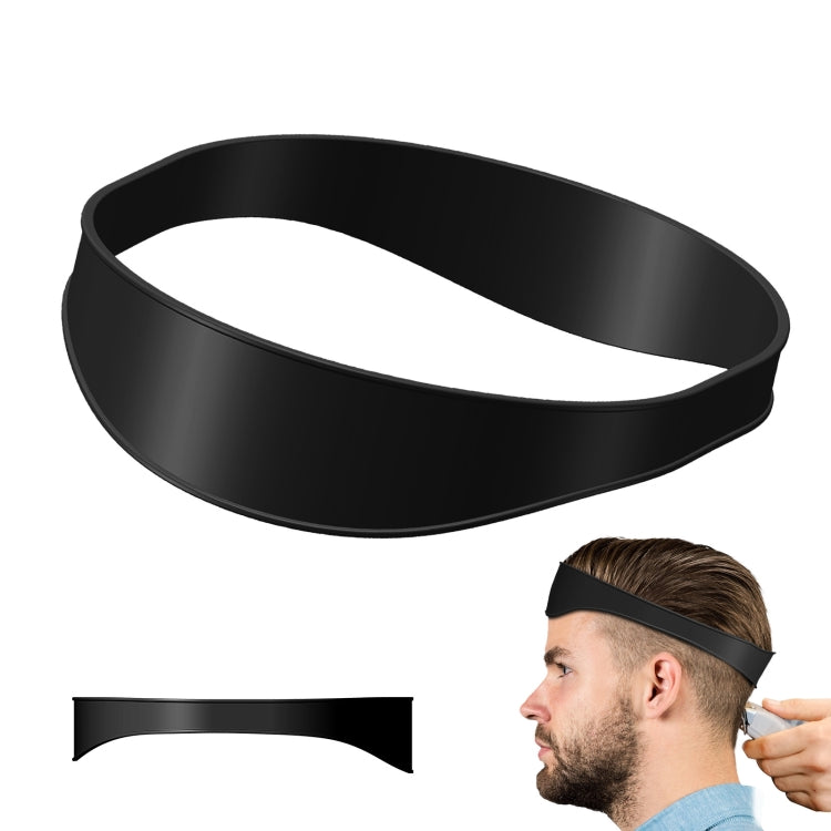 Guida linea capelli in silicone per taglio barba