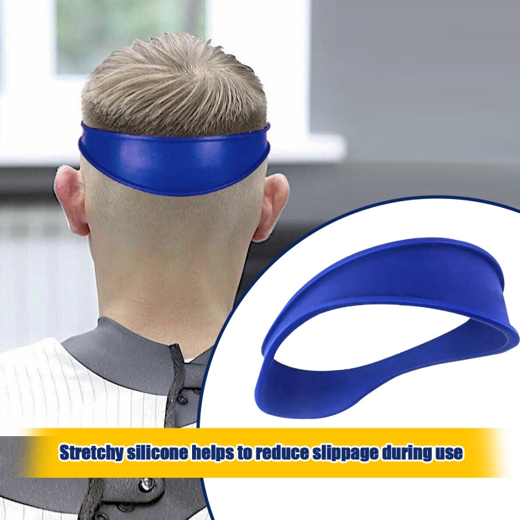 Guida linea capelli in silicone per taglio barba