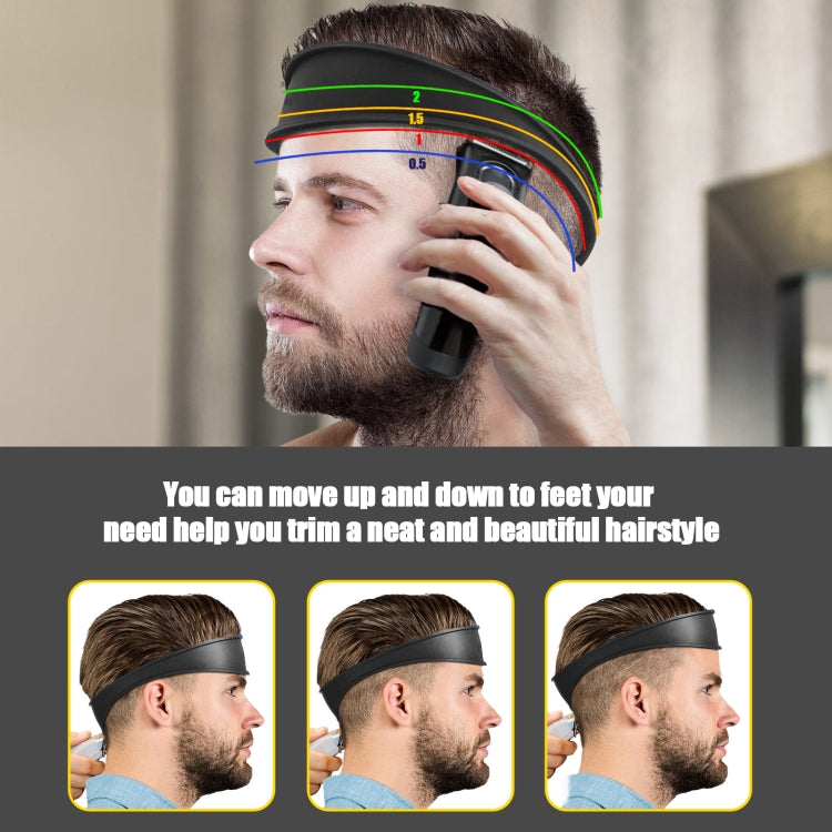 Guida linea capelli in silicone per taglio barba