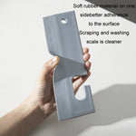 Strumento pulizia tergicristallo in silicone per specchio
