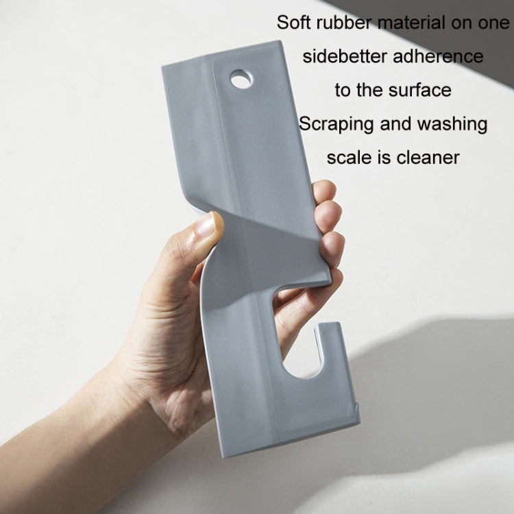 Strumento pulizia tergicristallo in silicone per specchio