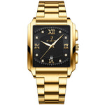 BINBOND B4143 Orologio al quarzo uomo impermeabile 44mm