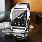 BINBOND B4143 Orologio al quarzo uomo impermeabile 44mm