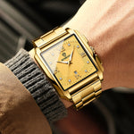 BINBOND B4143 Orologio al quarzo uomo impermeabile 44mm