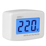 Voltmetro digitale AC 80-300V con display LCD