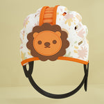 Cappello di sicurezza morbido per bambini 22x18x14 cm